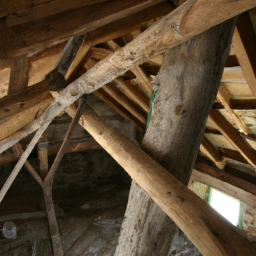 La charpente bois : techniques et savoir-faire du charpentier à Bois-Guillaume